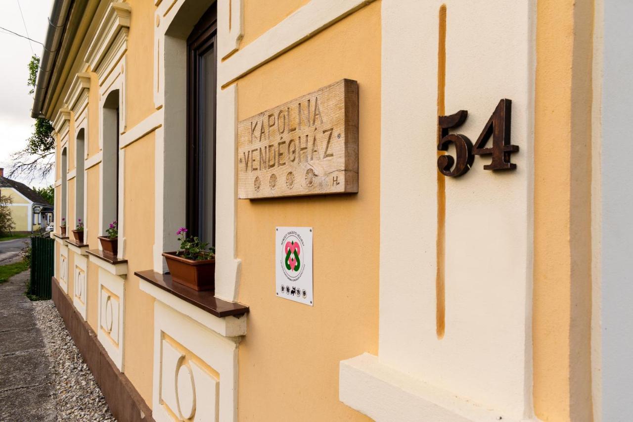Kapolna Vendeghaz Apartment Kerkaskapolna Екстериор снимка